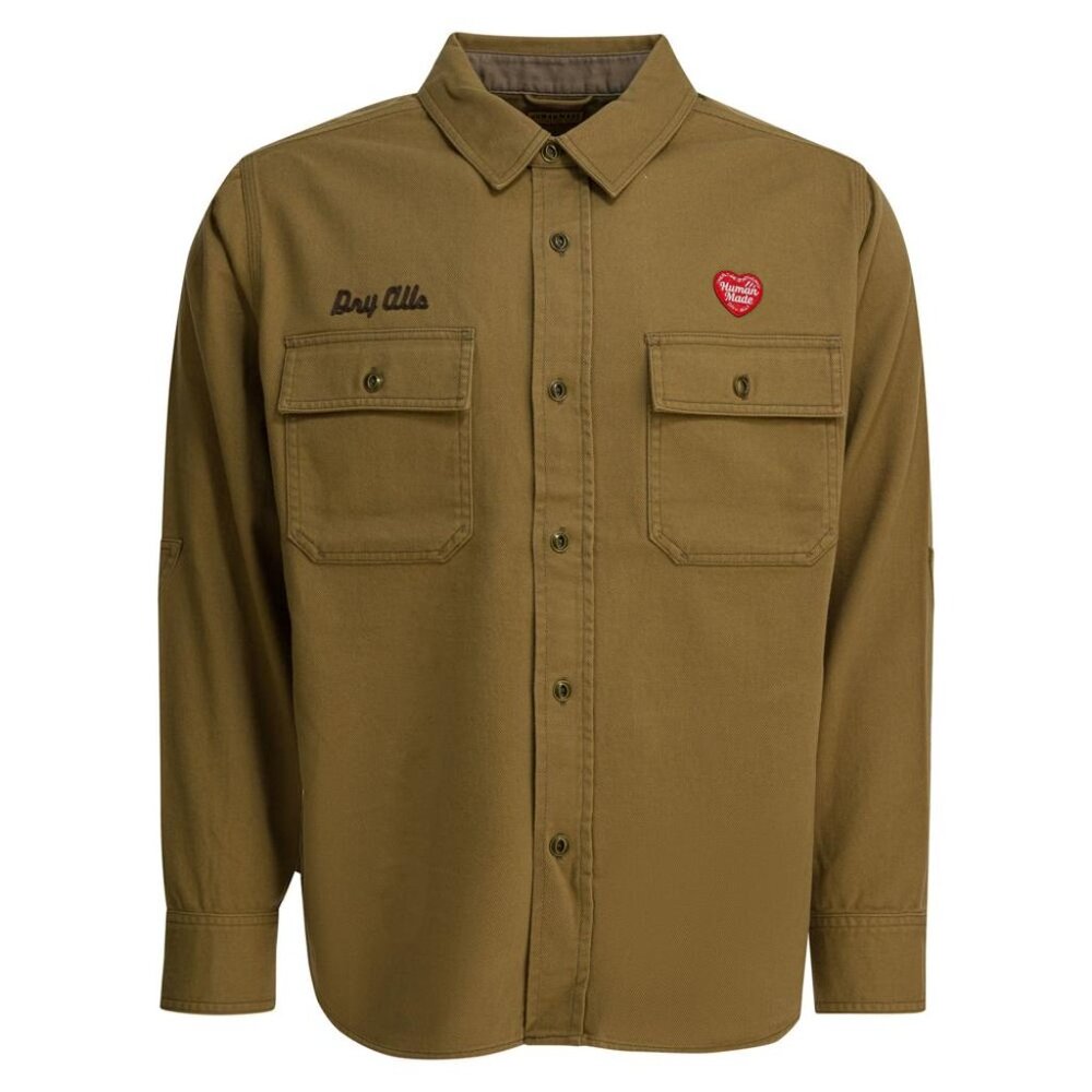 Human Made Work Overshirt Jacket Tag Size M Men